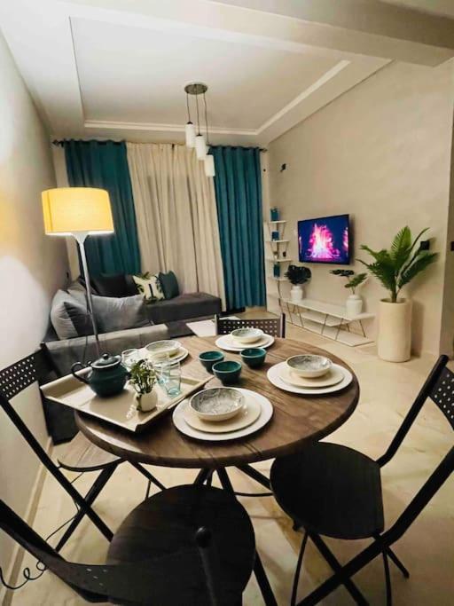 Appartement Luxueux Au Centre De Marrakech Marrakesz Zewnętrze zdjęcie