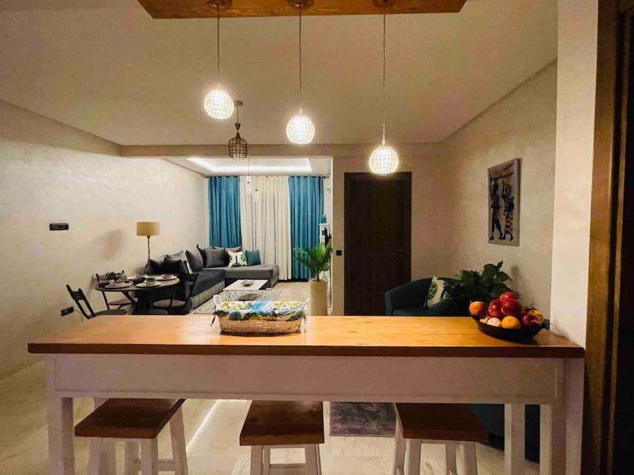 Appartement Luxueux Au Centre De Marrakech Marrakesz Zewnętrze zdjęcie